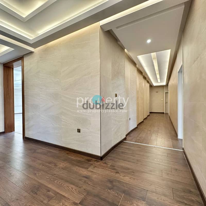 Spacious floor with downtown view for rent in Mansouriya 3