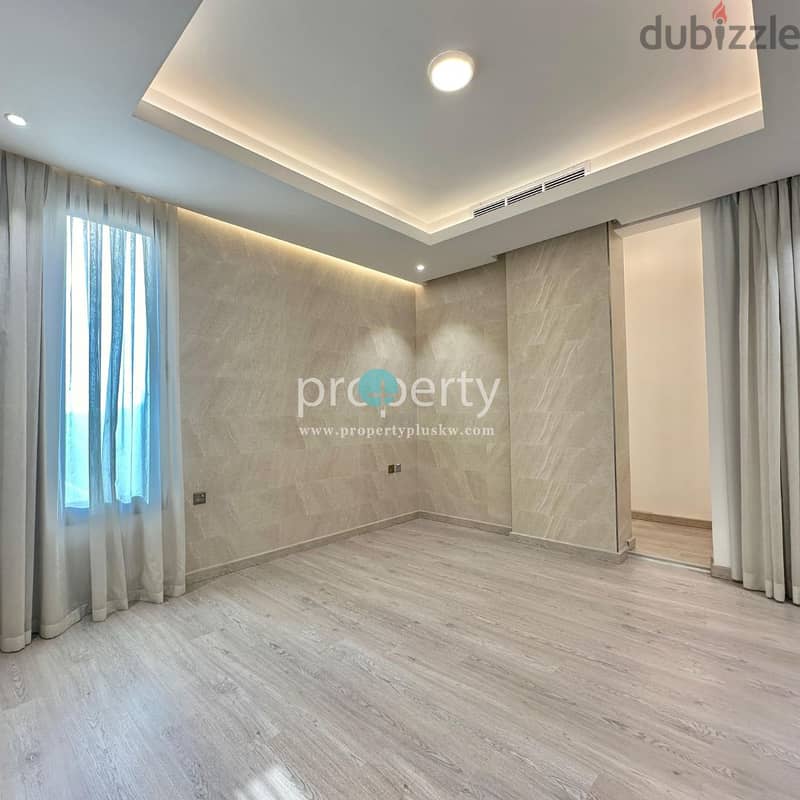 Spacious floor with downtown view for rent in Mansouriya 5