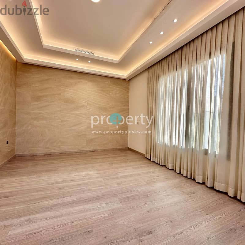 Spacious floor with downtown view for rent in Mansouriya 11