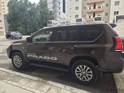 Toyota Prado 2021