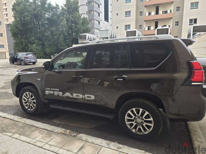 Toyota Prado 2021 0