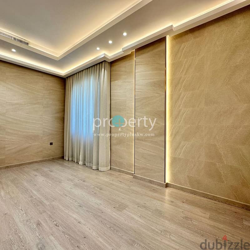 Spacious floor with downtown view for rent in Mansouriya 1