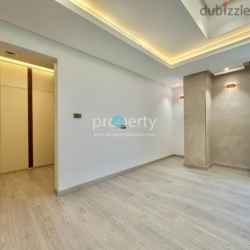 Spacious floor with downtown view for rent in Mansouriya 8