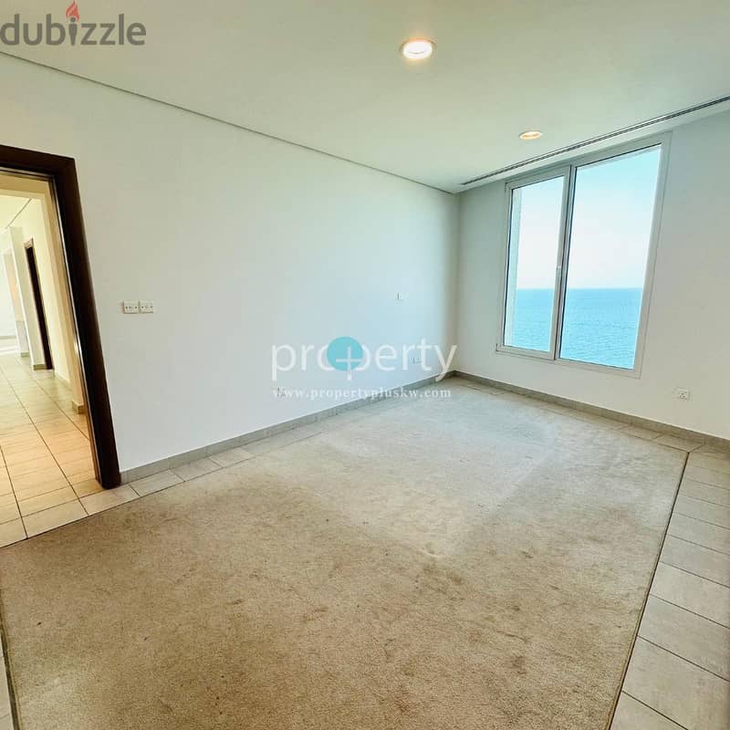 3 bedroom seaview apartment for rent in Mangaf 4