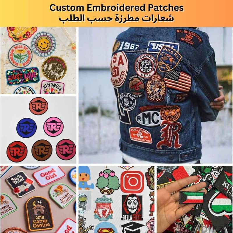 Best Custom Embroidery Services in Kuwait 12