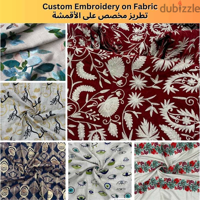 Best Custom Embroidery Services in Kuwait 15