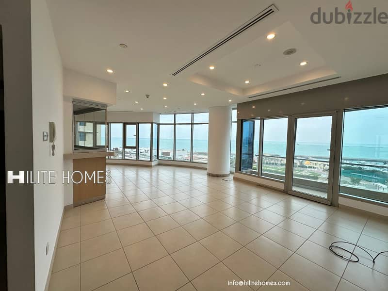 Sea view Three Bedroom Apartment for Rent, Shaab 0