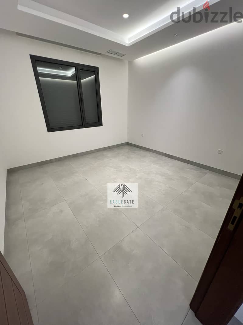 Brand New, 3 bedroom apartment in Abdullah al Mubarak 4