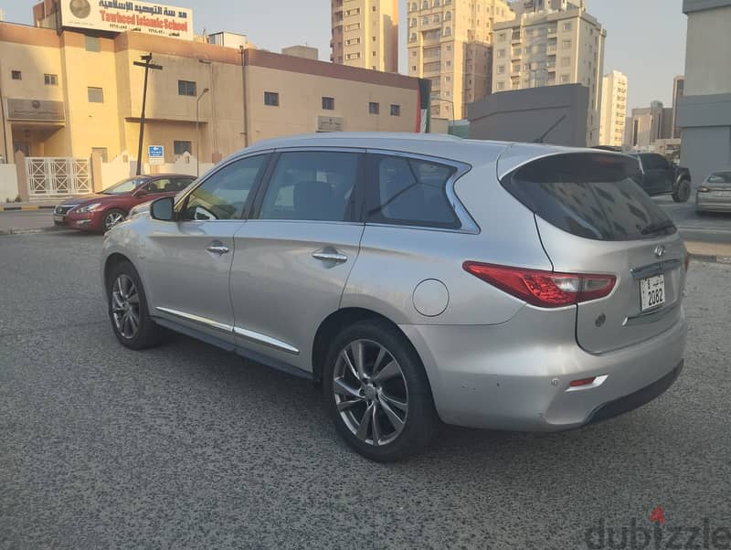 Infiniti Qx60 model 2014 3