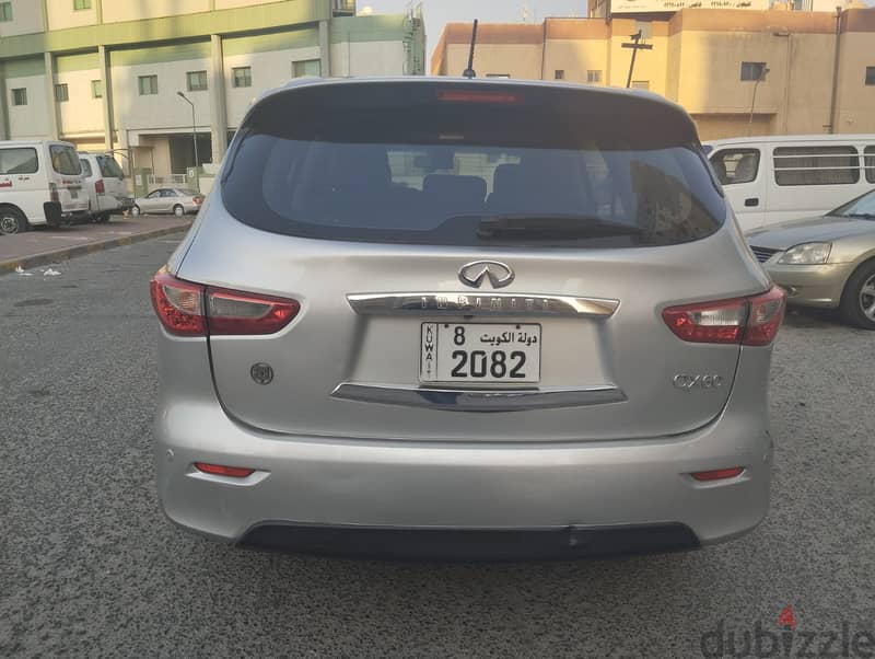 Infiniti Qx60 model 2014 4