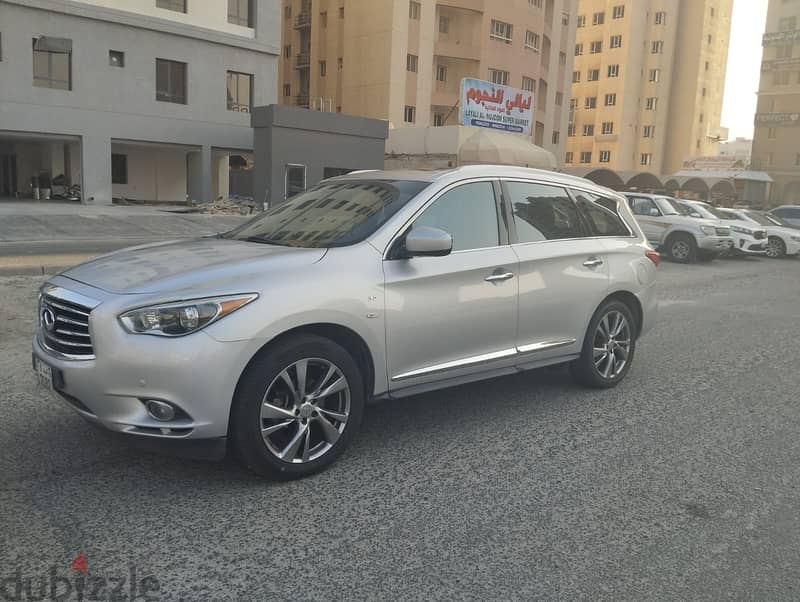 Infiniti Qx60 model 2014 7