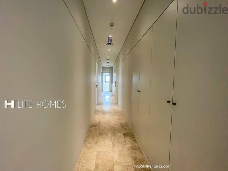 Three bedroom duplex with maids room available in Bneid al qar 5