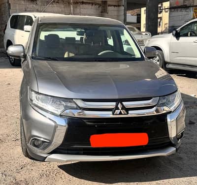 Mitsubishi Outlander 2017 SUV