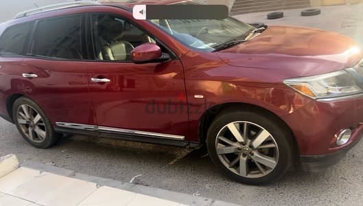 Nissan Pathfinder 2014