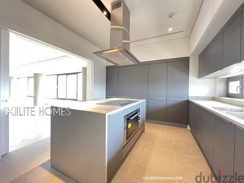 Three bedroom duplex with maids room available in Bneid al qar 0