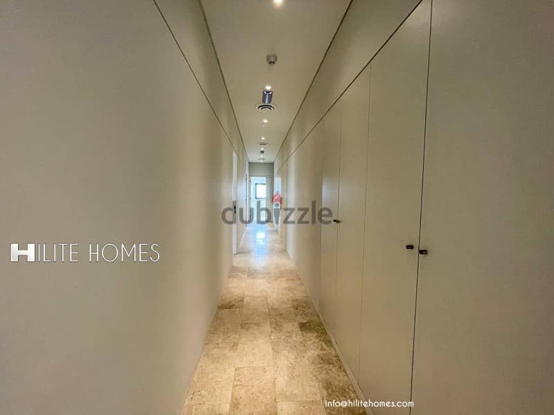 Three bedroom duplex with maids room available in Bneid al qar 6