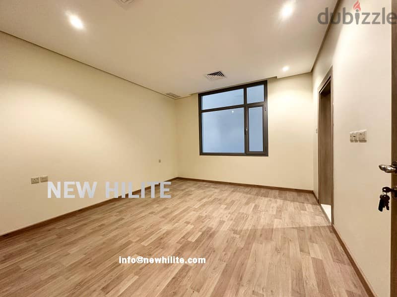 FOUR BEDROOM BASEMENT FLOOR WITH PRIVATE SWIMMING POOL IN QORTUBA 2