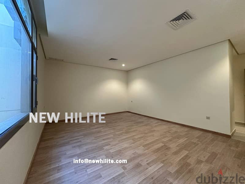 FOUR BEDROOM BASEMENT FLOOR WITH PRIVATE SWIMMING POOL IN QORTUBA 5