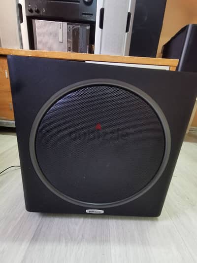 polk audio subwoofer 12inch