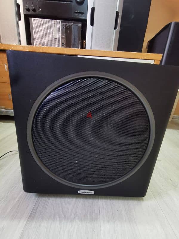 polk audio subwoofer 12inch 0