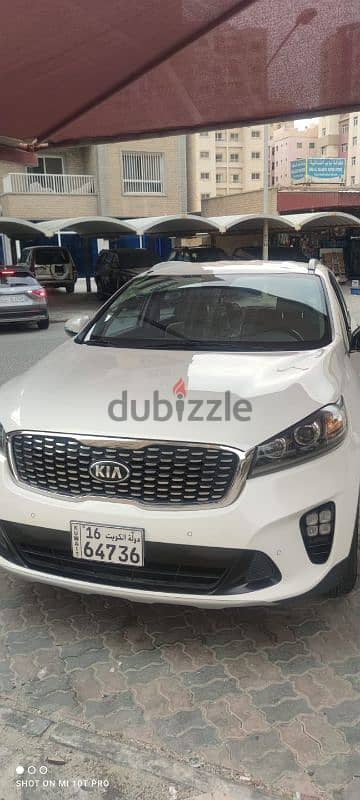 Kia Sorento 2018 First owner Original paint 1