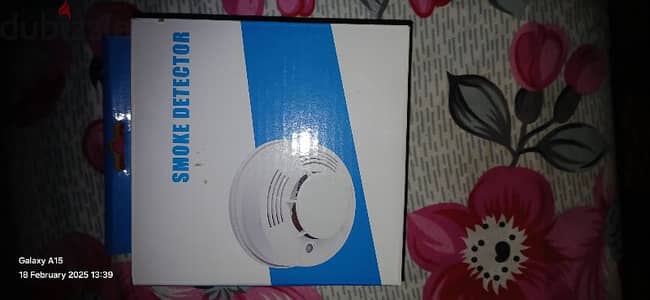 smoke detector 2 piece brand new in box with paper works