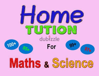  Home Tutoring Available!