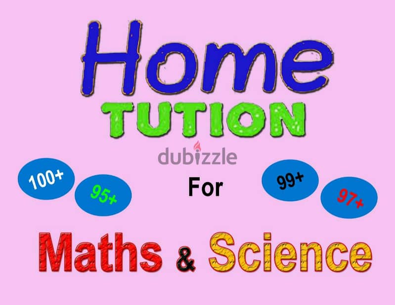  Home Tutoring Available! 0