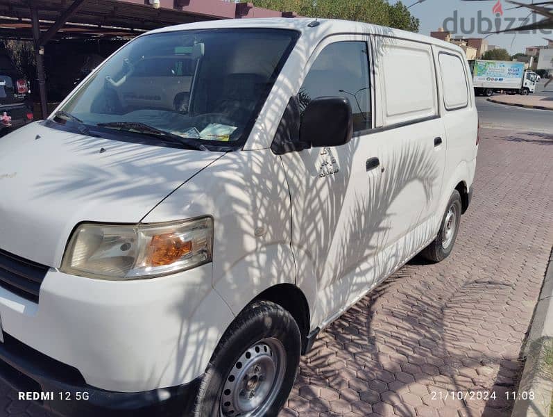 Suzuki APV 2016 3