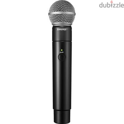 Shure MXW2 Handheld Transmitter with SM58 Microphone Capsule