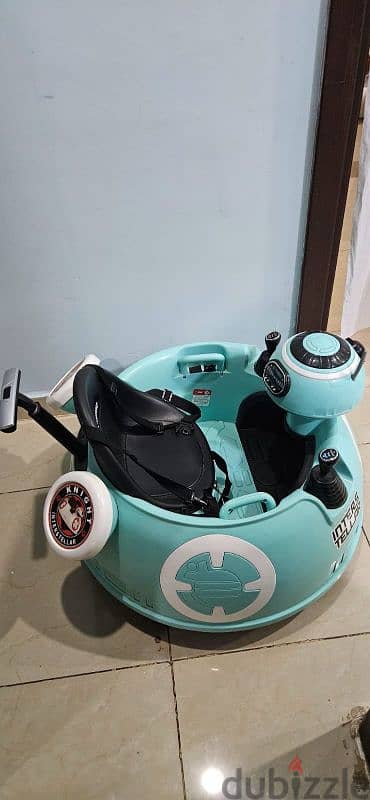 Electric Baby Stroller - Ride in Style 2