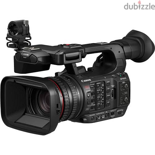 Canon XF605 UHD 4K HDR Pro Camcorder 2