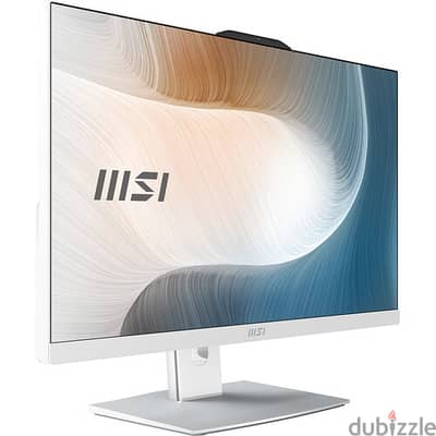 MSI 27" Modern AM272P 1M All-in-One Desktop Computer