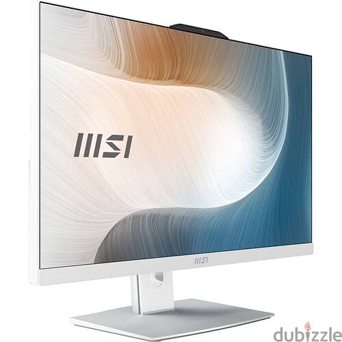 MSI 27" Modern AM272P 1M All-in-One Desktop Computer 0