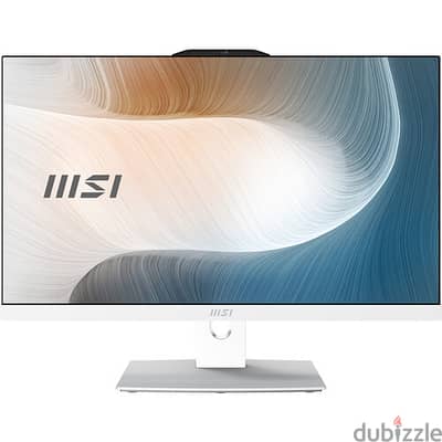 MSI 27" Modern AM272P 1M All-in-One Desktop Computer