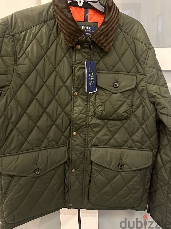 Polo Ralph Lauren quilted jacket 1