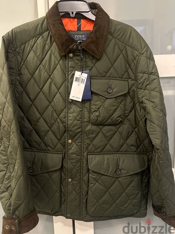 Polo Ralph Lauren quilted jacket 3