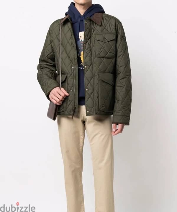 Polo Ralph Lauren quilted jacket 0