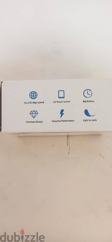 ZTE MU5002 Mobile Wifi 5g Router Unlocked 4500 mAh Battery