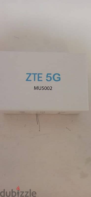 ZTE MU5002 Mobile Wifi 5g Router Unlocked 4500 mAh Battery 1