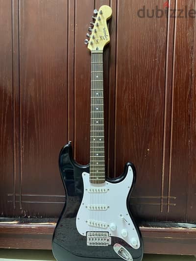 Used Fender guitar