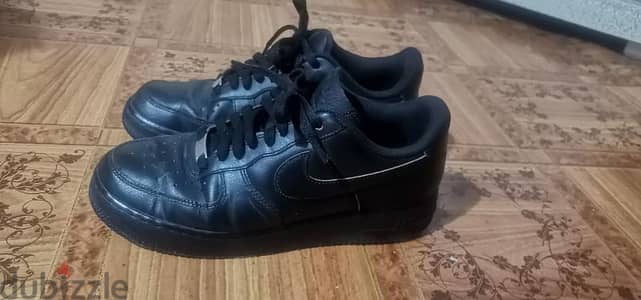 Nike Air Force 1 All Black (Original)