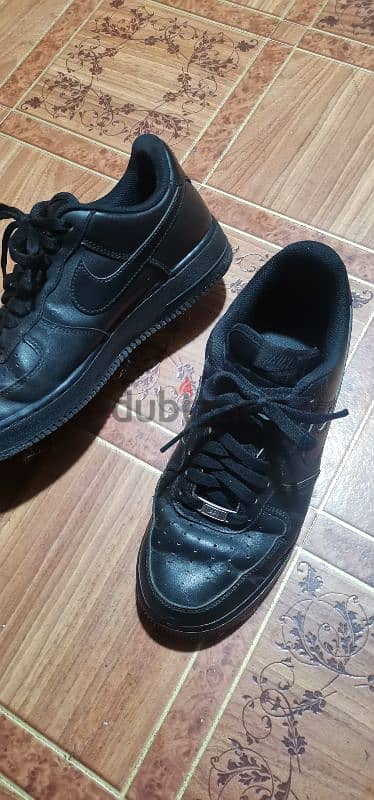 Nike Air Force 1 All Black (Original) 2