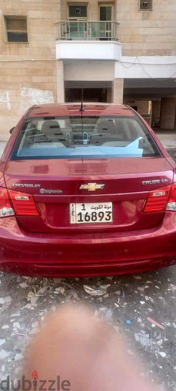 Chevrolet Cruze 2014 1