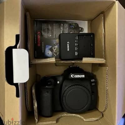 canon 80d like new condition