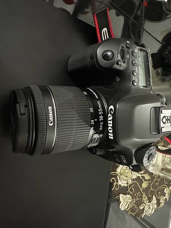 canon 80d like new condition 1