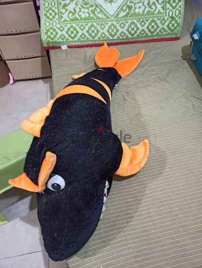 fish soft toy