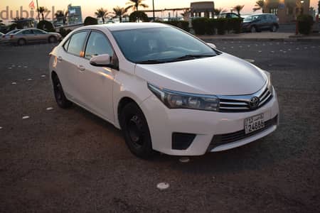 Toyota Corolla for Sale in Kuwait – 2014 Model | Excellent Condition!