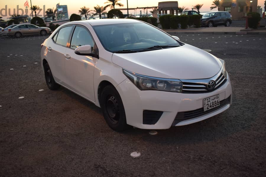 Toyota Corolla for Sale in Kuwait – 2014 Model | Excellent Condition! 0