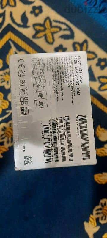 xiaomi 13T 12gb 256gb (sealed box ) 2